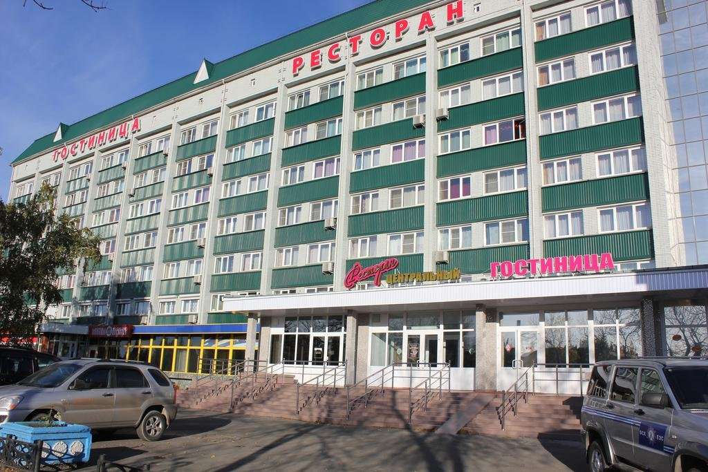 Гостиница Centralnaya Бийск-4