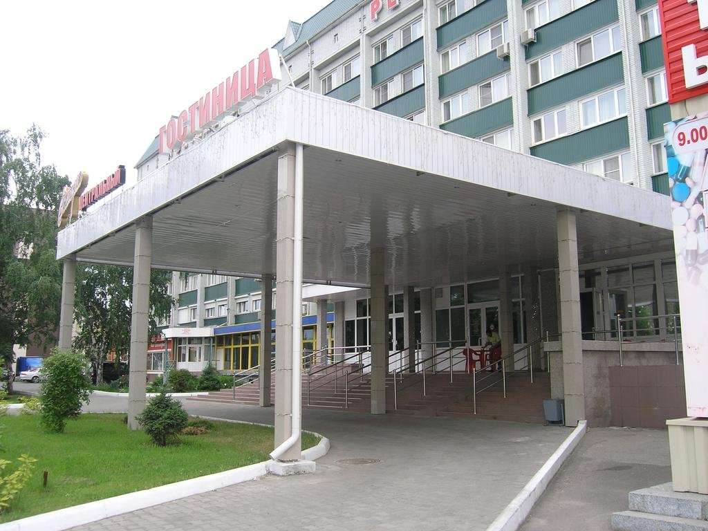 Гостиница Centralnaya Бийск-29