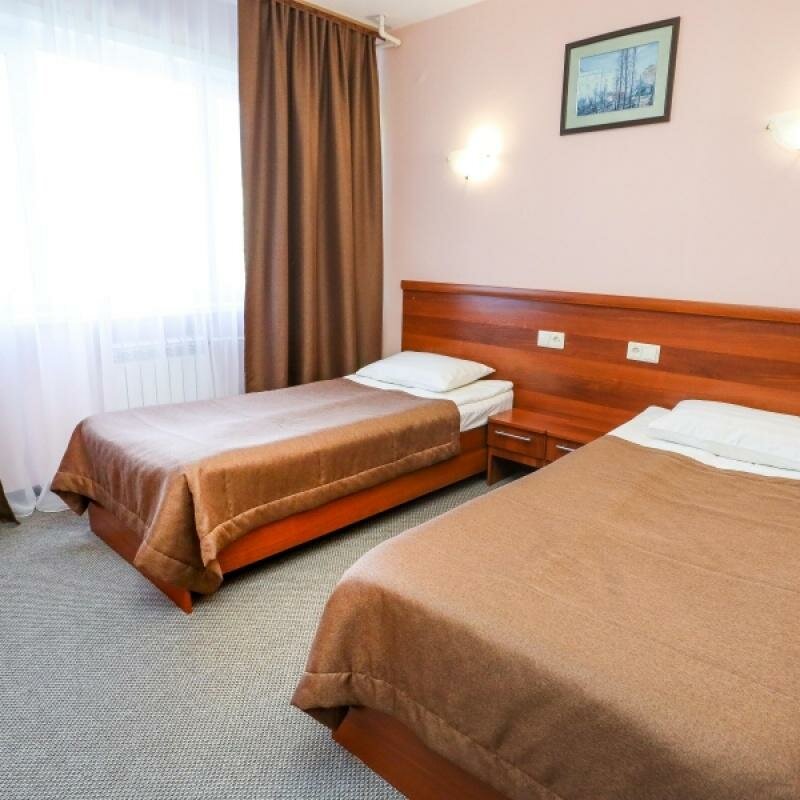 Гостиница Центральная Бийск