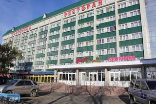 Гостиница Centralnaya Бийск-0