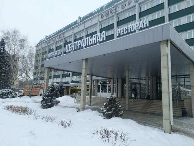 Гостиница Центральная Бийск-15