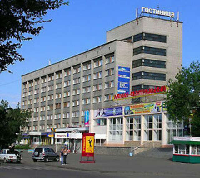Гостиница Центральная Бийск-6