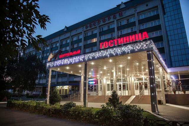Гостиница Центральная Бийск-10